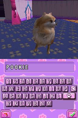 Barbie Groom and Glam Pups screenshot 3 for Nintendo 3DS